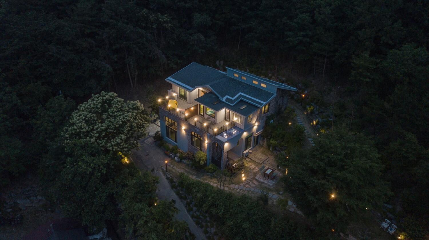 Yangyang Little Forest Pension Eksteriør billede