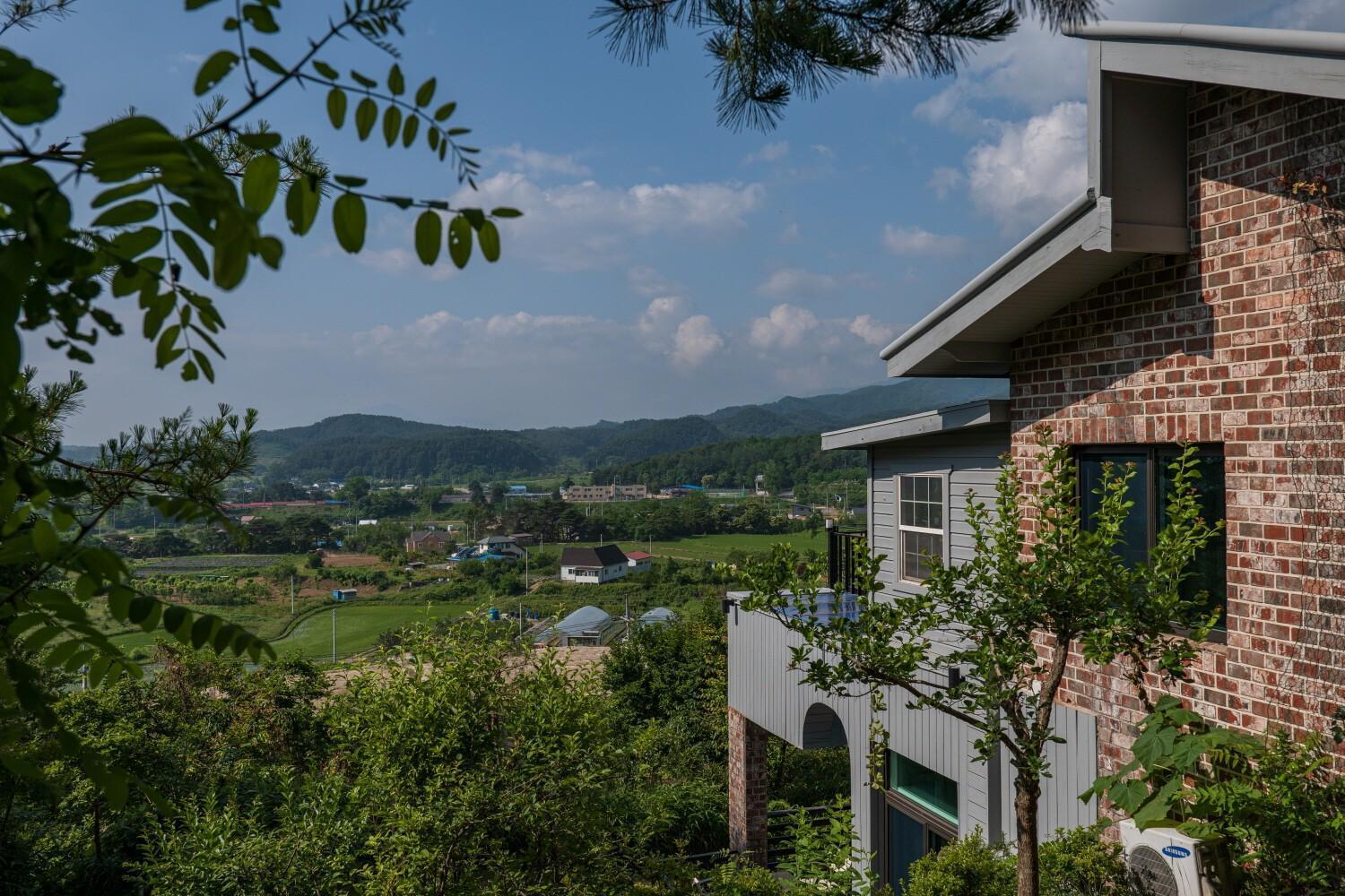 Yangyang Little Forest Pension Eksteriør billede